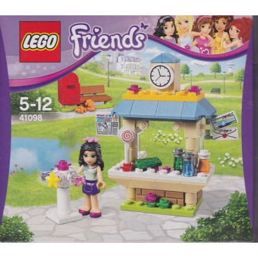 LEGO FRIENDS 41098 IL CHIOSCO DELLE INFORMAZIONI DI EMMA