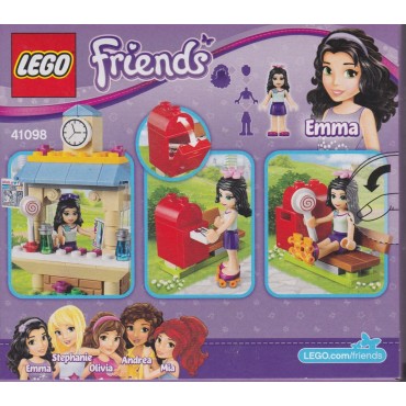 LEGO FRIENDS 41098 IL CHIOSCO DELLE INFORMAZIONI DI EMMA