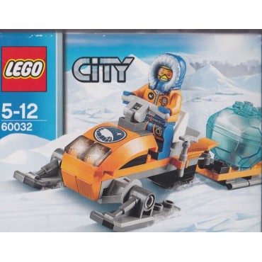 LEGO CITY 60032 MOTOSLITTA ARTICA