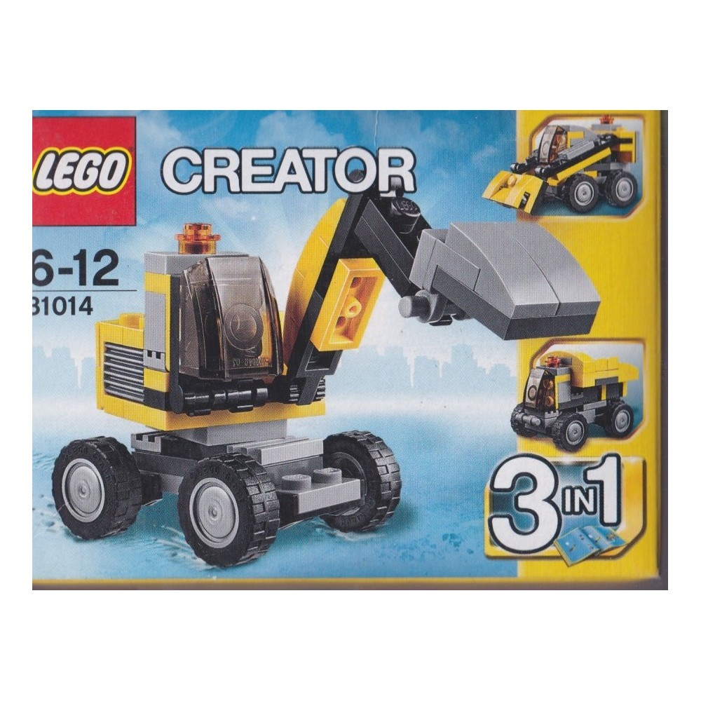 LEGO CREATOR 31014 POWER DIGGER 3 IN 1