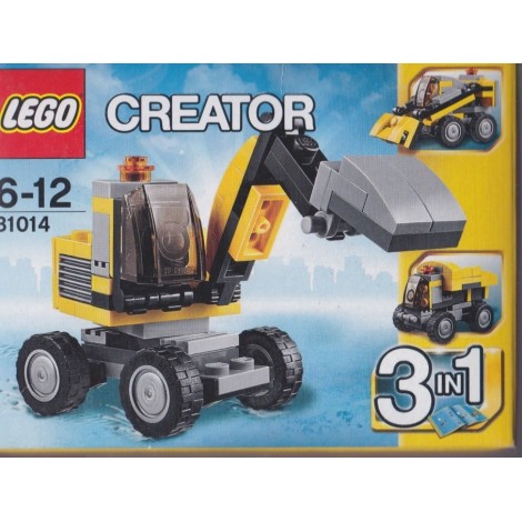 LEGO CREATOR 31014 POWER DIGGER 3 IN 1