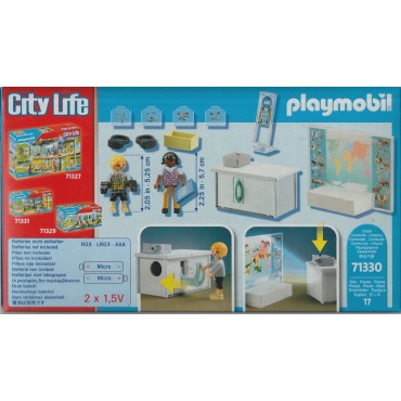 PLAYMOBIL CITY LIFE 71330 AULA INTERATTIVA