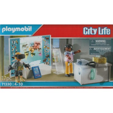 PLAYMOBIL CITY LIFE 71330 VIRTUAL CLASSROOM