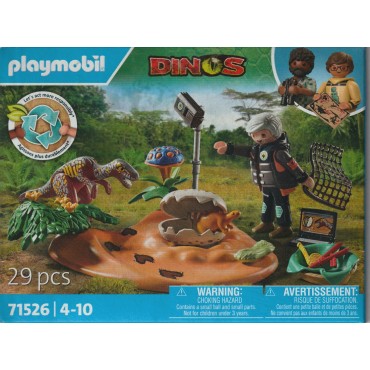 PLAYMOBIL DINOS 71526 NIDO DI STEGOSAURO