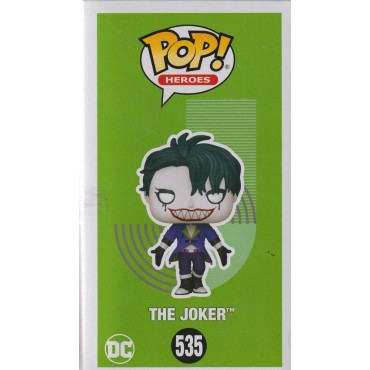 FUNKO POP! DC COMICS 535 THE JOKER - SUICIDE SQUAD ISEKAI
