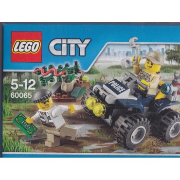 LEGO CITY 60065 PATTUGLIA ATV