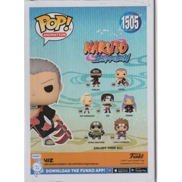 FUNKO POP! NARUTO SHIPPUDEN 1505 HIDAN