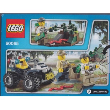 LEGO CITY 60065 PATTUGLIA ATV