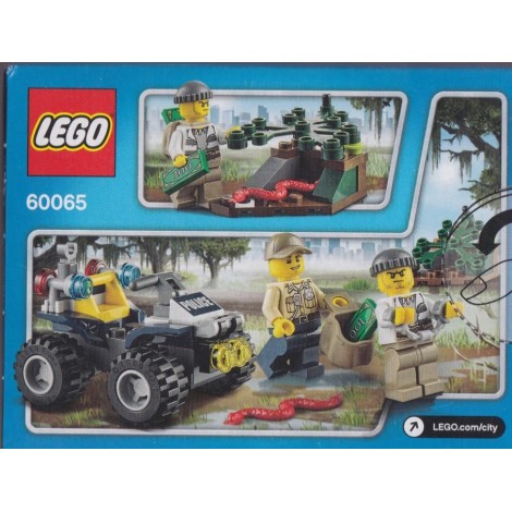 LEGO CITY 60065 PATTUGLIA ATV