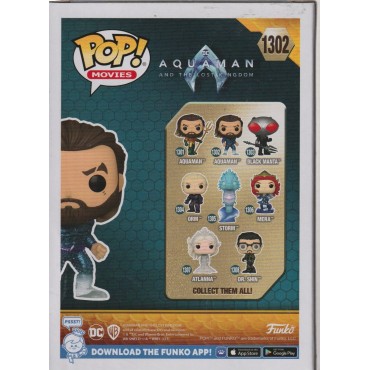 FUNKO POP! DC COMICS 1302 AQUAMAN