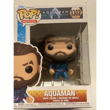 FUNKO POP! DC COMICS 1302 AQUAMAN