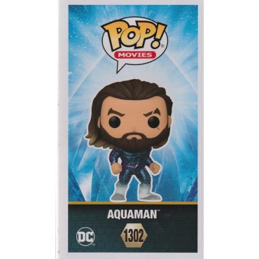 FUNKO POP! DC COMICS 1302 AQUAMAN