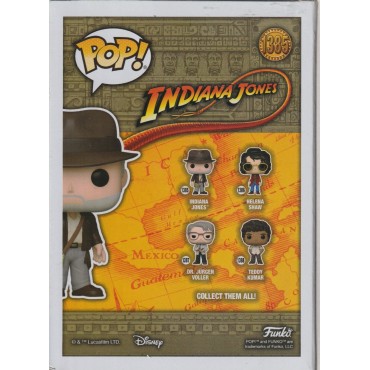FUNKO POP! MOVIES 1385 - INDIANA JONES