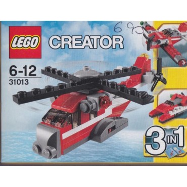 LEGO CREATOR 31013 RED THUNDER