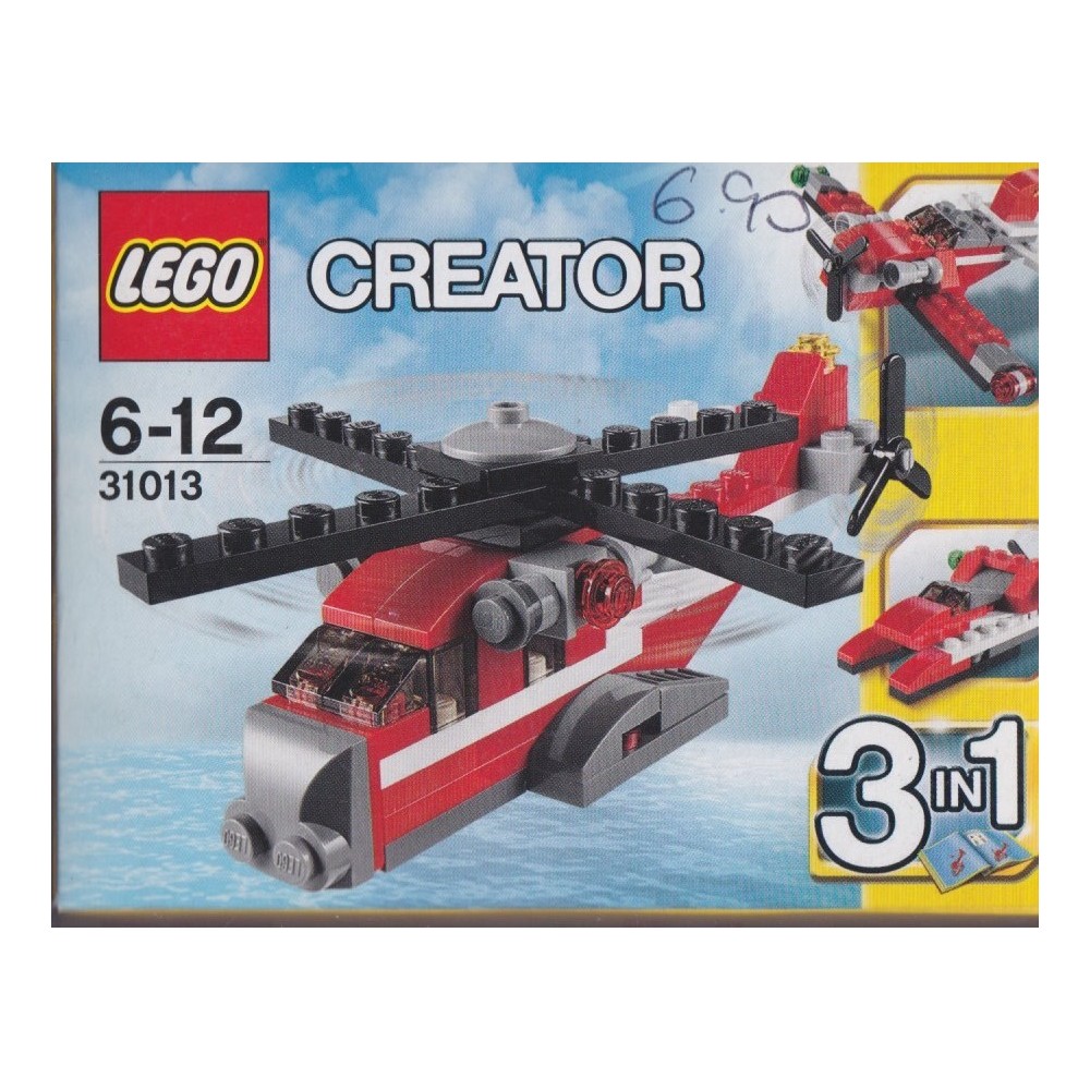 LEGO CREATOR 31013 RED THUNDER