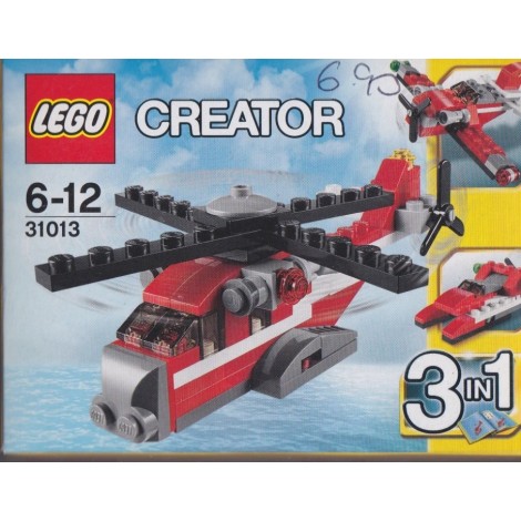 LEGO CREATOR 31013 RED THUNDER