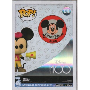 FUNKO POP! DISNEY 100 1379 MICKEY MOUSE CLUB