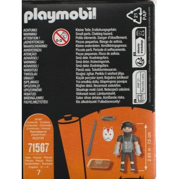PLAYMOBIL NARUTO SHIPPUDEN 71567 opened box ITACHI