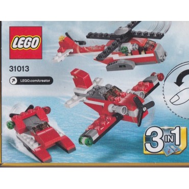 LEGO CREATOR 31013 RED THUNDER