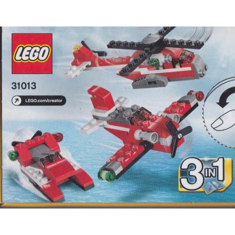 LEGO CREATOR 31013 TUONO ROSSO