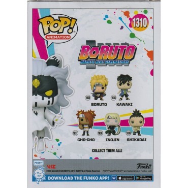 FUNKO POP!  BORUTO - NARUTO NEXT GENERATIONS 1310    MOMOSHIKI  special edition