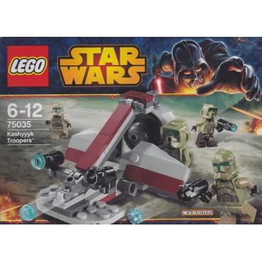 LEGO STAR WARS 75035 KASHYYYK TROOPERS