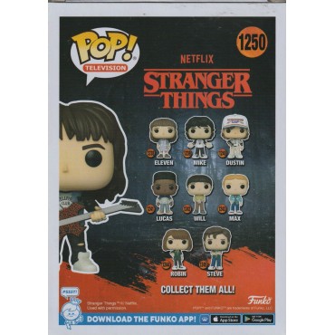 FUNKO POP! STRANGER THINGS 1250 EDDIE special edition