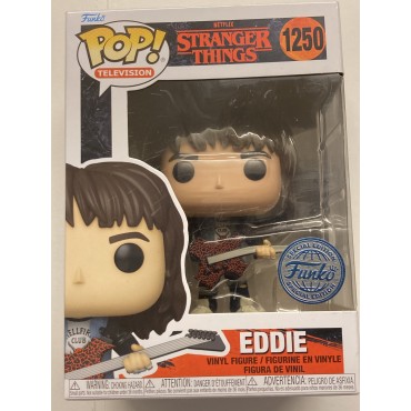 FUNKO POP! STRANGER THINGS 1250 EDDIE special edition