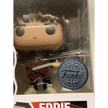FUNKO POP! STRANGER THINGS 1250 EDDIE special edition