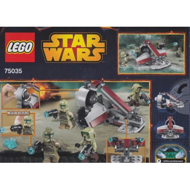 LEGO STAR WARS 75035 KASHYYYK TROOPERS