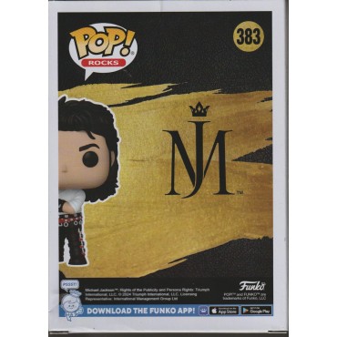 FUNKO POP! ROCKS 383 MICHAEL JACKSON