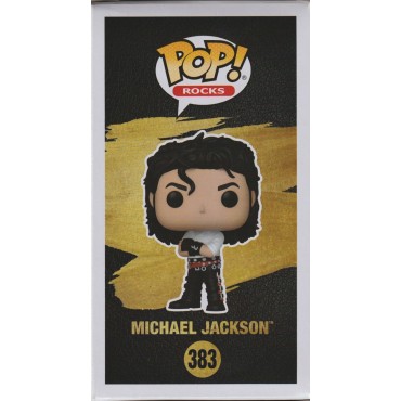 FUNKO POP! ROCKS 383 MICHAEL JACKSON