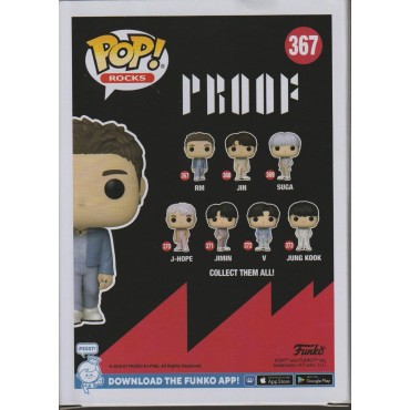 FUNKO POP! ROCKS 367 BTS - RM