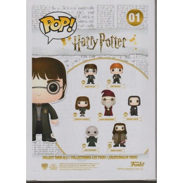FUNKO POP! HARRY POTTER 01 HARRY POTTER