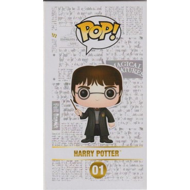 FUNKO POP! HARRY POTTER 01 HARRY POTTER