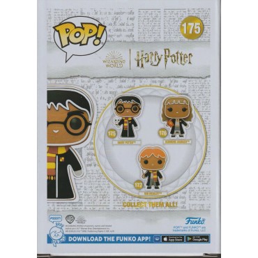 FUNKO POP! HARRY POTTER 175 GINGERBREAD HARRY POTTER