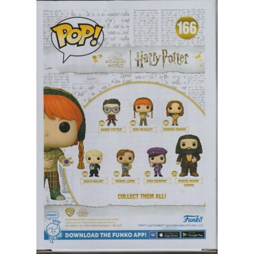FUNKO POP! HARRY POTTER 166 RON WEASLEY