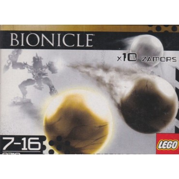 LEGO BIONICLE 8719  10 ZAMOR SPHERES