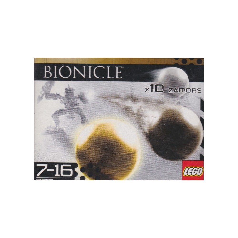 LEGO BIONICLE 8719  10 ZAMOR SPHERES