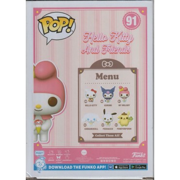 FUNKO POP! HELLO KITTY AND FRIENDS 91 MY MELODY