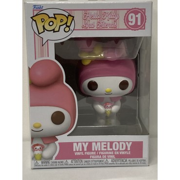 FUNKO POP! HELLO KITTY AND FRIENDS 91 MY MELODY