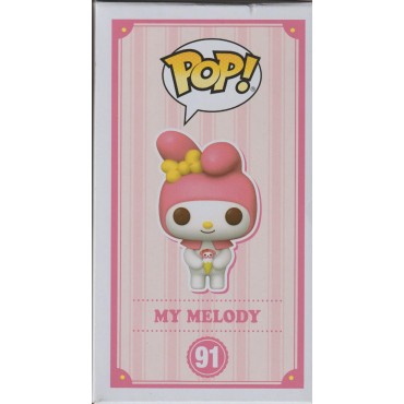 FUNKO POP! HELLO KITTY AND FRIENDS 91 MY MELODY