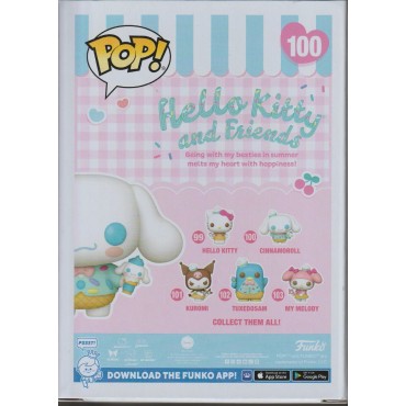 FUNKO POP! HELLO KITTY AND FRIENDS 100 CINNAMOROLL