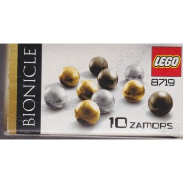 LEGO BIONICLE 8719  10 ZAMOR SPHERES
