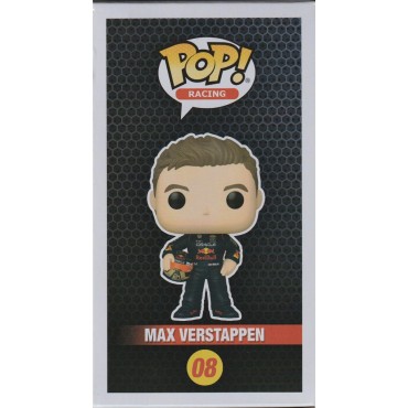 FUNKO POP! RACING 08 MAX VERSTAPPEN ORACLE RED BULL