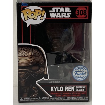 FUNKO POP! STAR WARS 308 special edition KYLO REN SUPREME LEADER BOBBLEHEAD