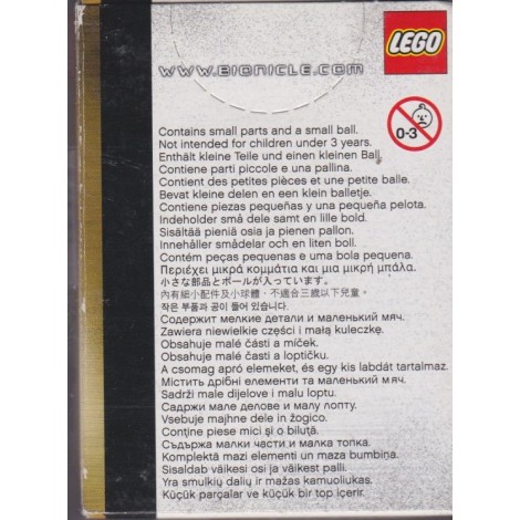 LEGO BIONICLE 8719  10 ZAMOR SPHERES