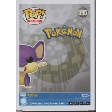 FUNKO POP! POKEMON 595 RATTATA - RATTFRATZ