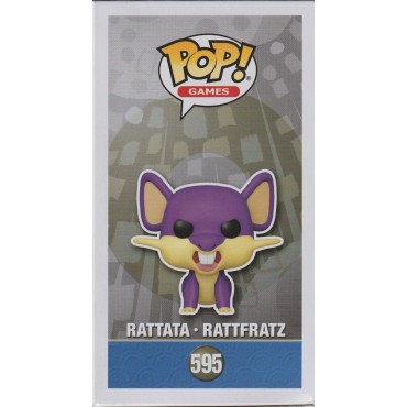FUNKO POP! POKEMON 595 RATTATA - RATTFRATZ