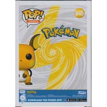 FUNKO POP! POKEMON 645 RAICHU